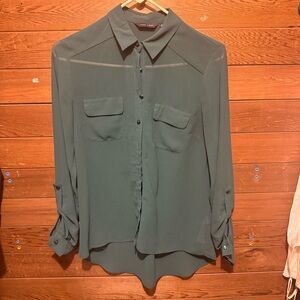 New Look Forest Green Blouse